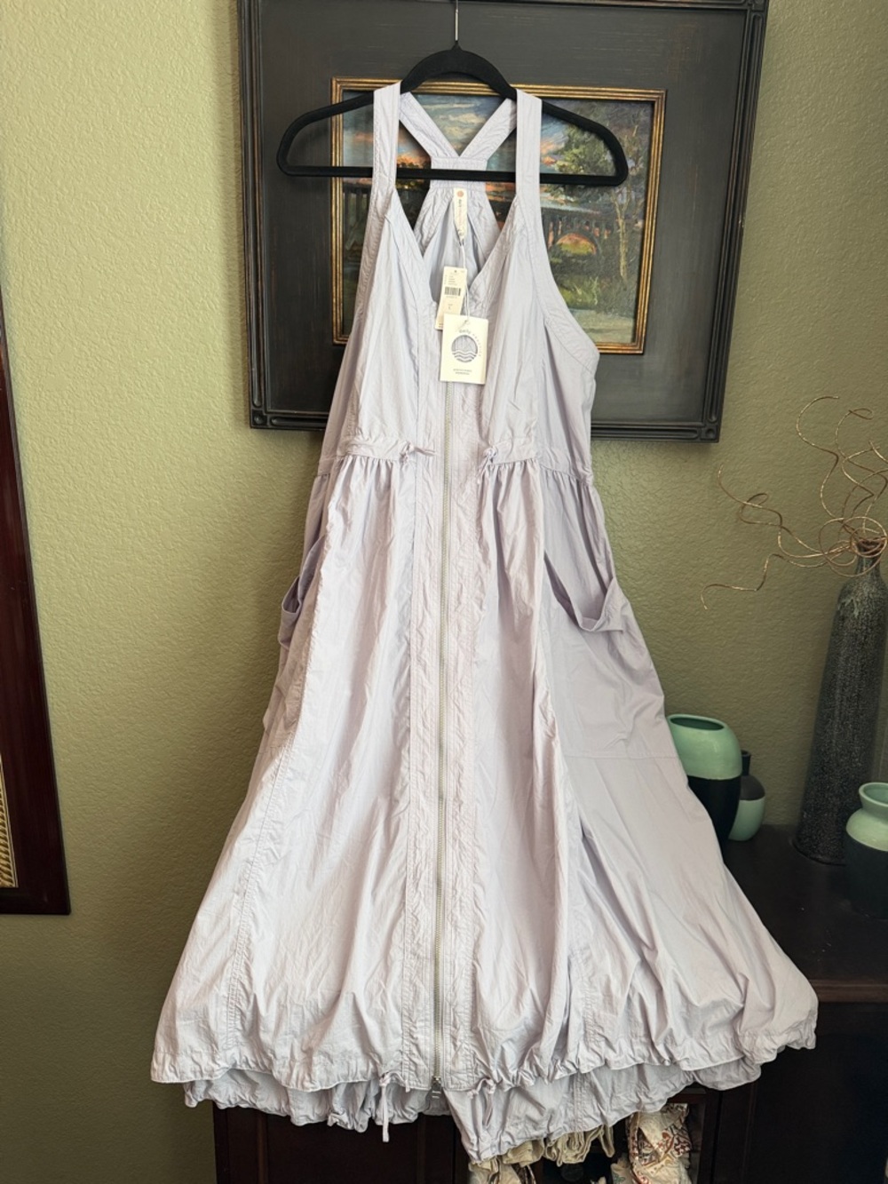 Anthropologie Daily Practice Free Fall Utility Dress